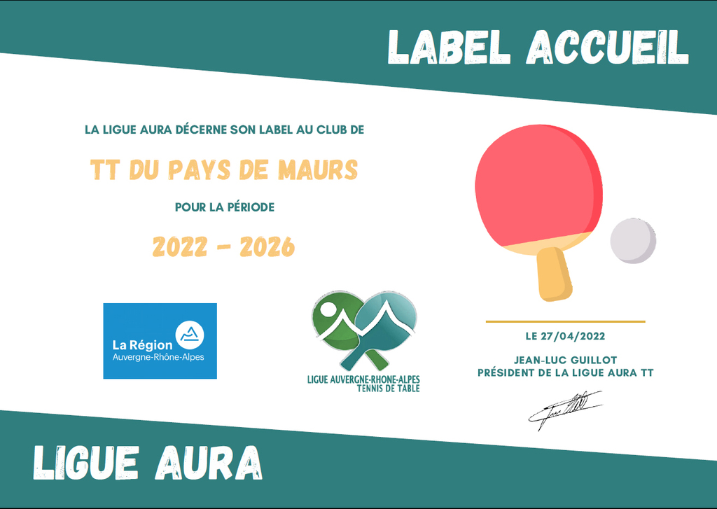 Label Accueil 2022-2026