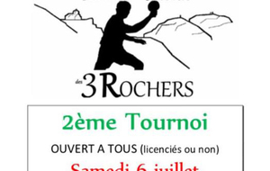 2ème Tournoi du TT 3 Rochers à Murat